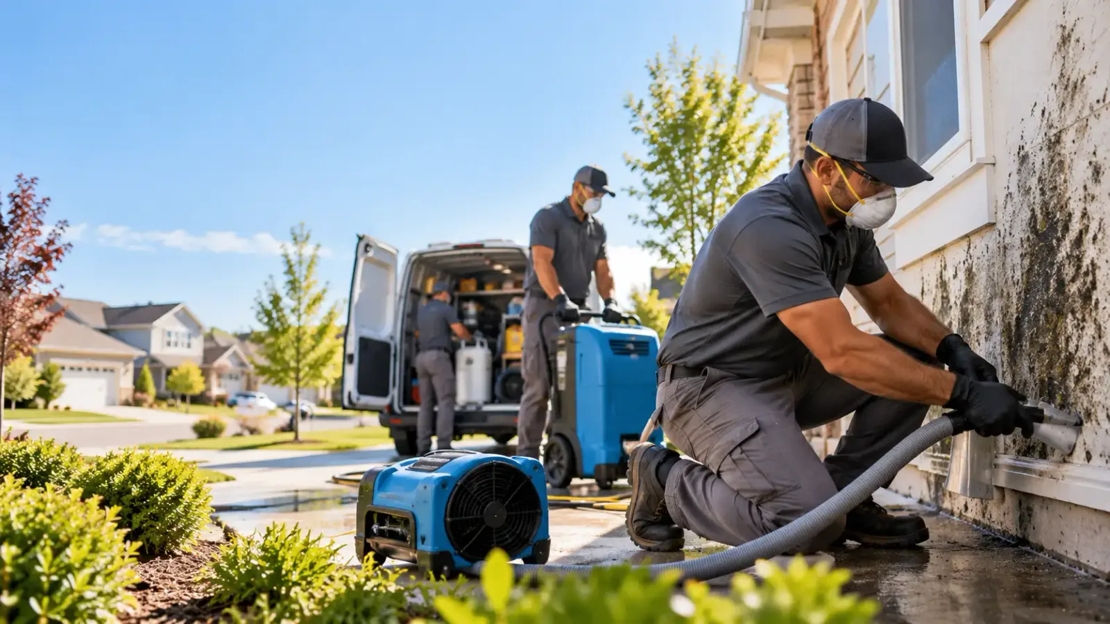 Mold Remediation in Douglas, WY